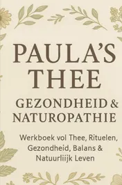 Omslag van Paula’s Thee, Gezondheid & Naturopathie