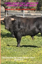Omslag van CAMPO BRAVO:VIDA, SELEECION Y ESPIRITU DEL TORO BRAVO
