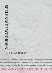 Omslag van SPELEN MET WOORDEN
