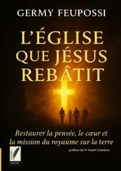 Omslag van L'église que jésus rebâtit