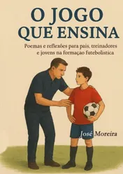 Omslag van O jogo que ensina