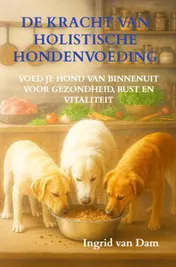 Omslag van De kracht van holistische hondenvoeding