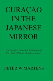 Omslag van Curaçao in the Japanese Mirror