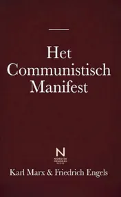 Omslag van Het Communistisch Manifest