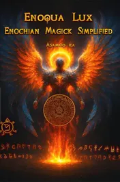 Omslag van Enoqua Lux- Enochian Magick Simplified