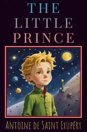 Omslag van The Little Prince