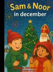 Omslag van Sam & Noor Magische Decemberavonturen