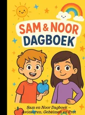 Omslag van Het Dagboek van Sam & Noor – Schrijf, teken en beleef mee!