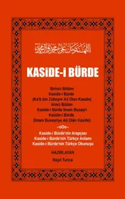 Omslag van Kaside-i Bürde