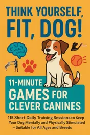 Omslag van Think Yourself Fit, Dog! – 11-minute Games For Clever Canines
