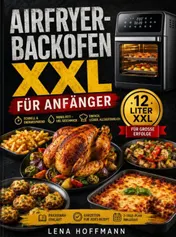 Omslag van Airfryer-Backofen XXL für Anfänger