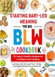 Omslag van The Big BLW Cookbook