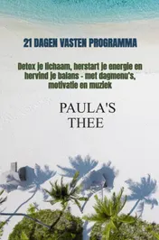 Omslag van 21 dagen vasten programma