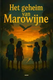 Omslag van Het geheim van Marowijne