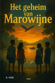 Omslag van Het geheim van Marowijne