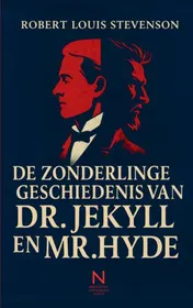 Omslag van De Zonderlinge Geschiedenis van Dr. Jekyll en Mr. Hyde