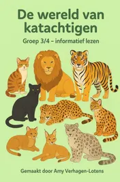 Omslag van welkom in de wereld van katachtige