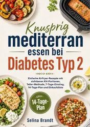 Omslag van Knusprig mediterran essen bei Diabetes Typ 2