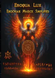 Omslag van Enoqua Lux- Enochian Magick Simplified
