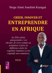 Omslag van Créer, innover et entreprendre en Afrique