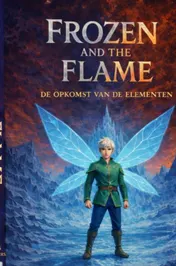 Omslag van Frozen and the Flame