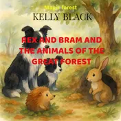 Omslag van Rex and Bram and the Animals of the great Forest