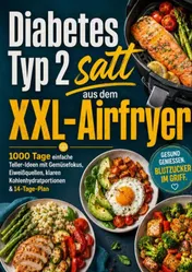 Omslag van Diabetes Typ 2 satt aus dem XXL-Airfryer