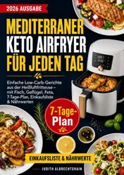 Omslag van Mediterraner Keto Airfryer für jeden Tag