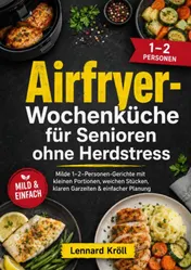 Omslag van Airfryer-Wochenküche für Senioren ohne Herdstress