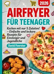 Omslag van Airfryer für Teenager