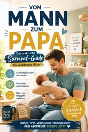 Omslag van Vom Mann zum Papa