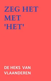 Omslag van Zeg het met 'Het'