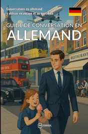 Omslag van Guide de conversation en allemand