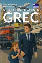 Omslag van Guide de conversation en grec