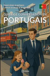 Omslag van Guide de conversation en portugais