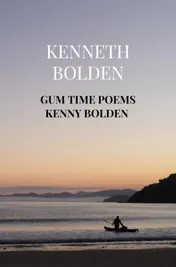 Omslag van Gum Time Poems Kenny Bolden
