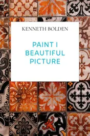 Omslag van Paint I Beautiful Picture Kenny Bolden