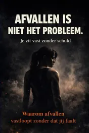 Omslag van Afvallen is niet het probleem