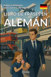 Omslag van Libro de frases en alemán