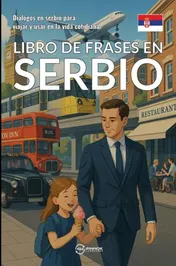 Omslag van Libro de frases en serbio