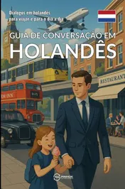 Omslag van Guia de conversação em holandês