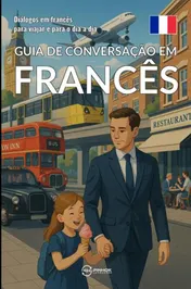 Omslag van Guia de conversação em francês