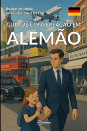 Omslag van Guia de conversação em alemão