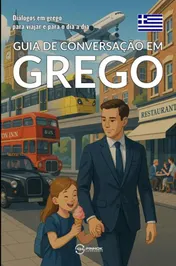 Omslag van Guia de conversação em grego