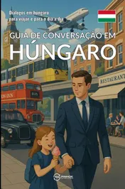 Omslag van Guia de conversação em húngaro