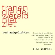 Omslag van tranen die de wereld niet ziet