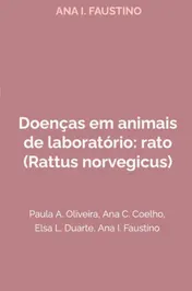 Omslag van Doenças em animais de laboratório: rato (Rattus norvegicus)