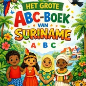 Omslag van Het grote ABC-boek van Suriname