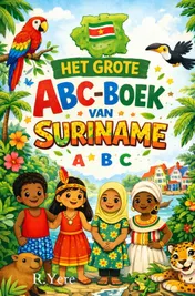 Omslag van Het grote ABC-boek van Suriname