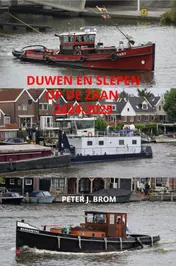 Omslag van Duwen en slepen op de Zaan 2024-2025
